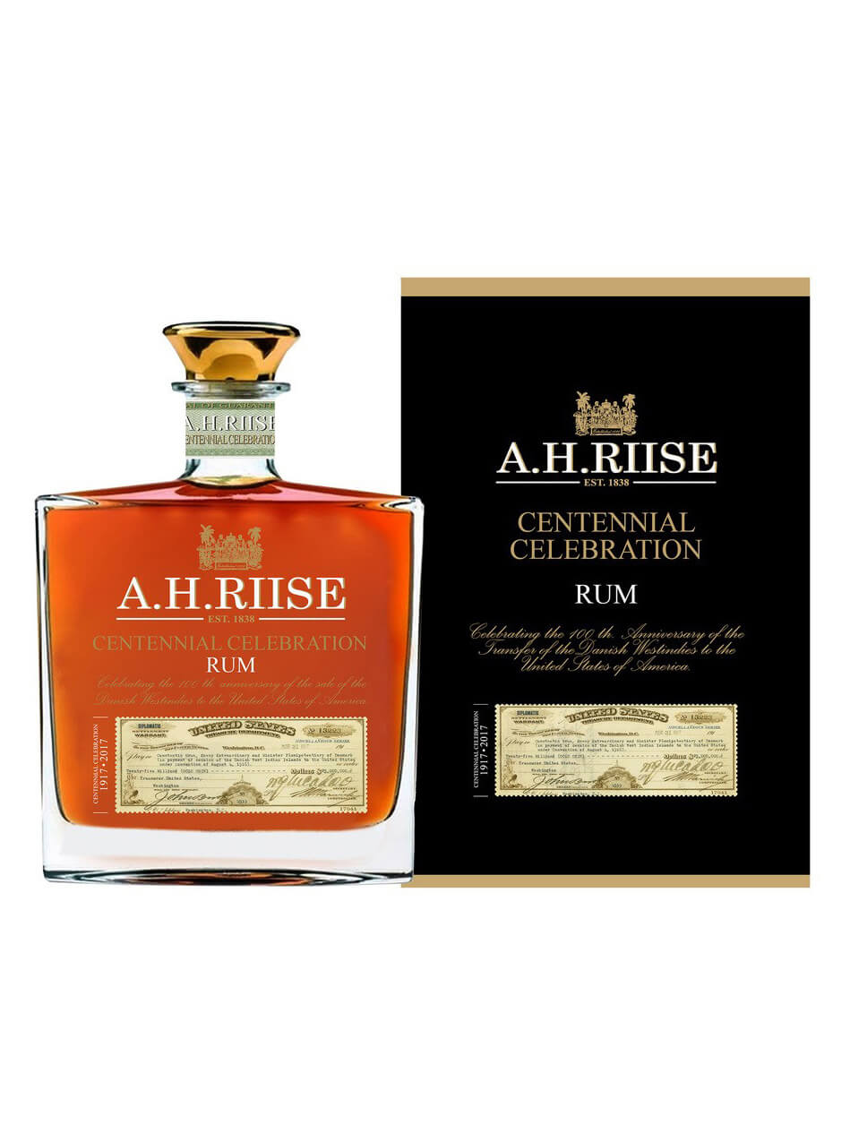 A.H. Riise Centennial Celebration 45% 0,7l (kartón)