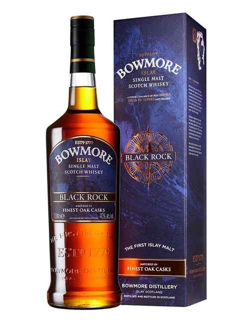 Bowmore Black Rock 40% 1 l (kartón)