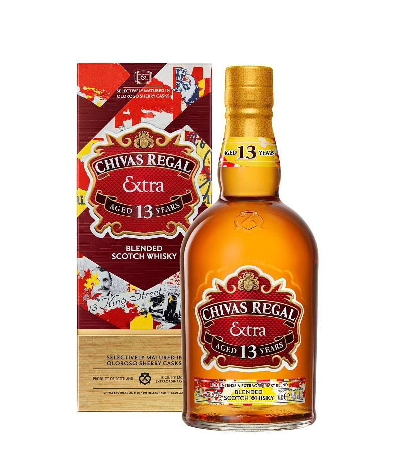 Chivas Regal Extra 40 % 0,7 l (kartón)